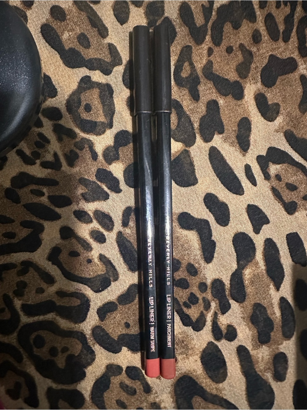 Anastasia Beverly Hills Lip Liners - Rosewood (Pink Brown) Duo